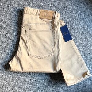 [NEW] Polo by Ralph Lauren The Sullivan Pant Slim Fit Men’s Beige Pants